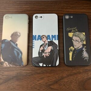 Jujutsu Kaisen Kento Nanami Phone Cases
